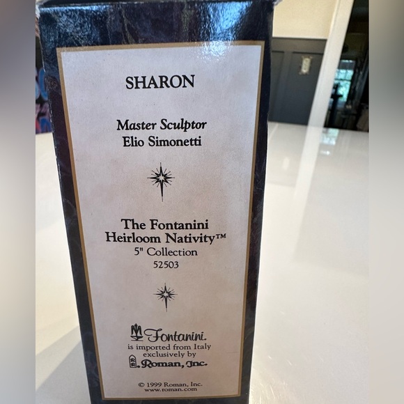 Fontanini vintage nativity figure - Sharon the market merchant - Picture 9 of 9